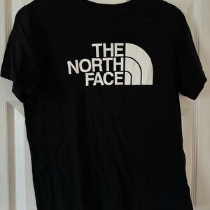 The North Face Black Logo Tee